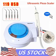 SKYSEA Dental ULTRASONIC PIEZO SCALER for EMS Cavitron TEETH CLEANER#