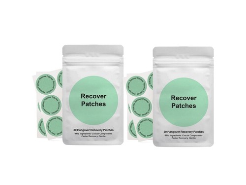 Natural Hangover Aid Care Patch 30pcs - After Party Recovery Sobering Patches - Picture 23 of 23