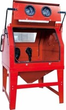 Large Industrial 2 Man Sand Blast Cabinet SBC1200 For Sandblasting Large Parts