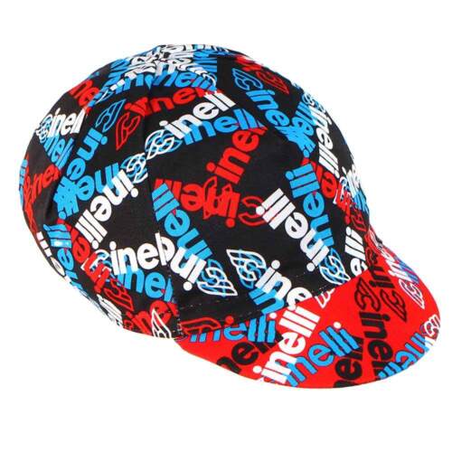 Cycling Cap Cinelli Montebianco Bicycle Cap - Official Cinelli Merchandise - Picture 1 of 1
