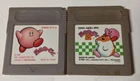 Nintendo Game Boy Japanese Lot of 2 - Hoshi no Kirby 1 2 Bundle - BZcx25