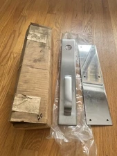 Industrial Door Handle Box Russwin Plated Nt415 Heavy Duty