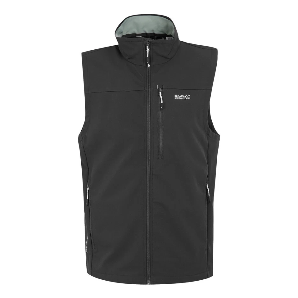 Regatta Arana B/W Weste Herren Funktionsweste Outdoorweste Übergangsweste