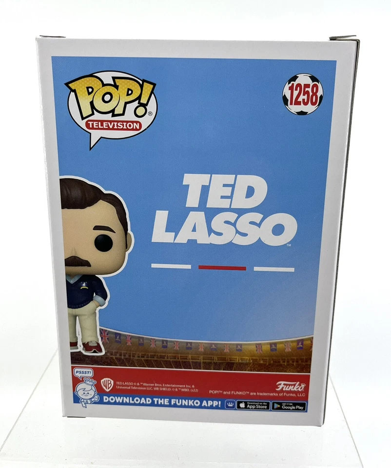TED LASSO POP Vinyl TED LASSO #1258 Summer Convention SDCC 2022 Foto 4 de 4