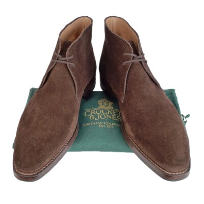 Suede Chukka Boots Crockett And Jones Crockett Jones CHERTSEY 8E