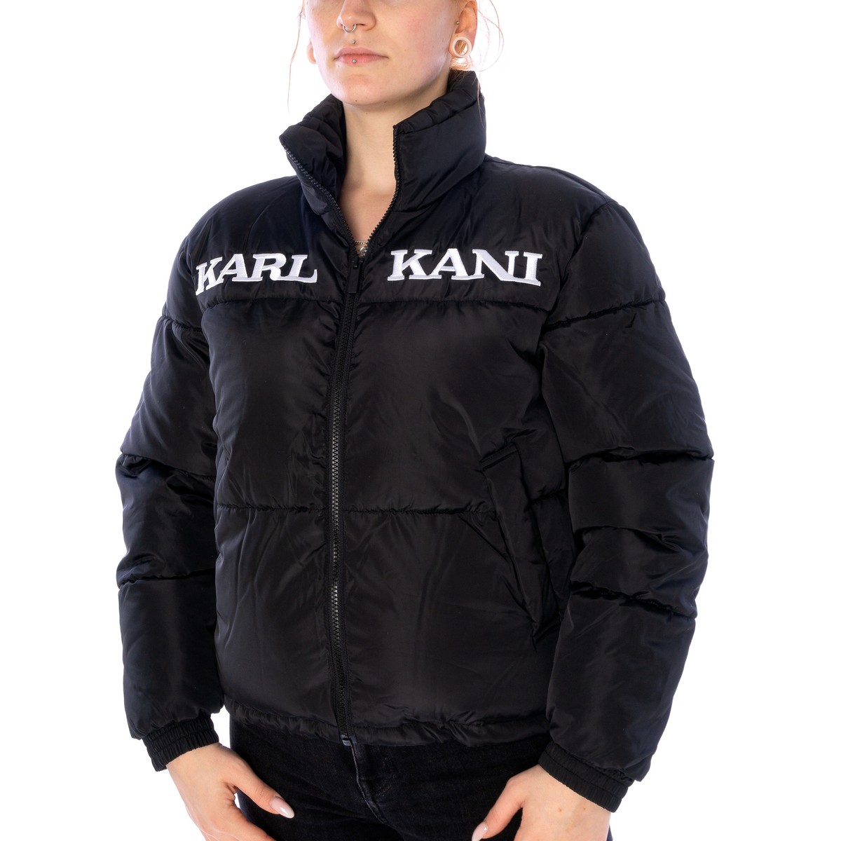 Karl Kani Jacke Rot Damen Karl Kani Karierte Jacke