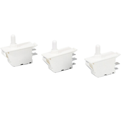 1PCS 2Pin/3Pin Microswitch 2A 250V IP54 Door Switch Normally Open/Normally