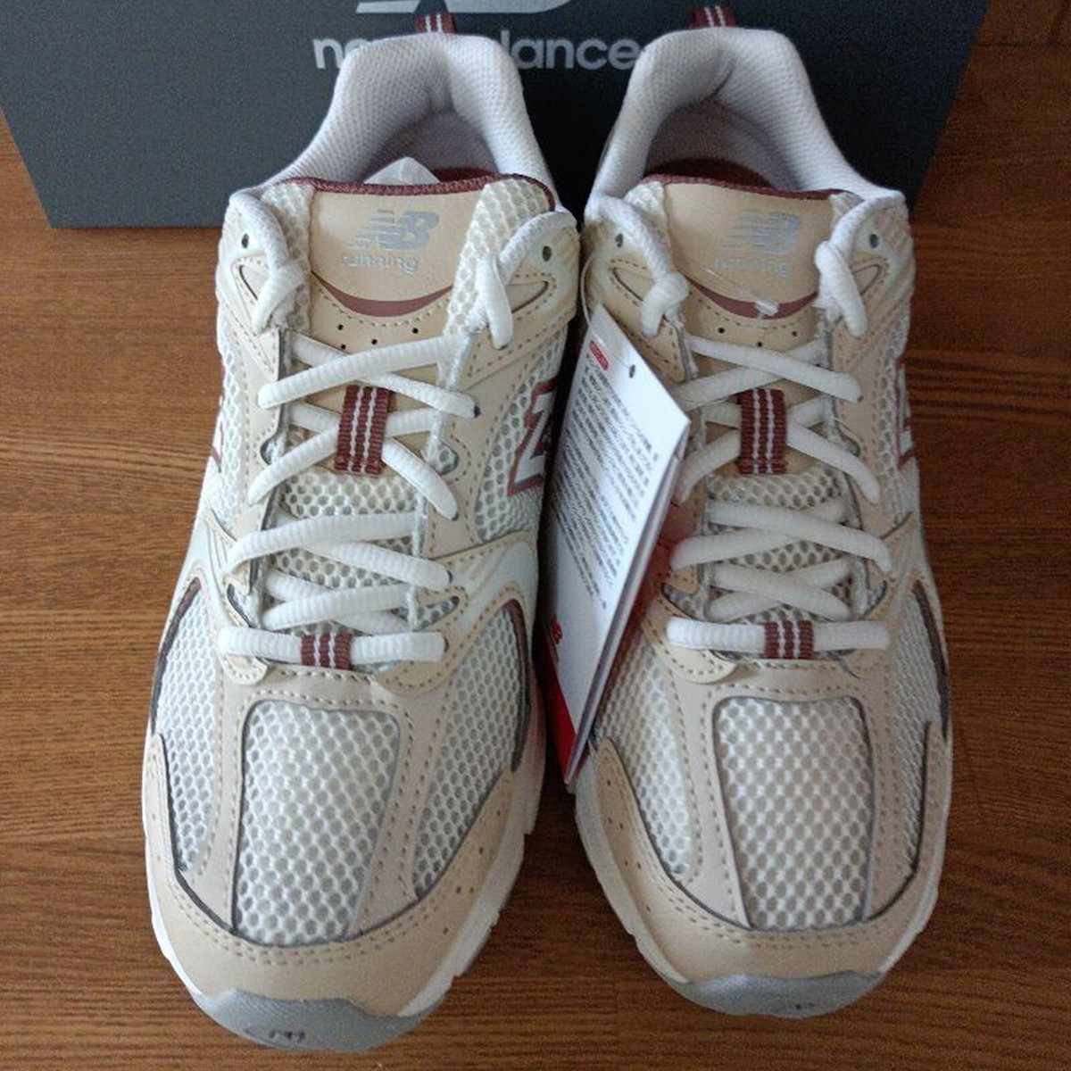 NEW BALANCE 530 EMS MR530EMS BEIGE JP24.0 US6 Sneakers