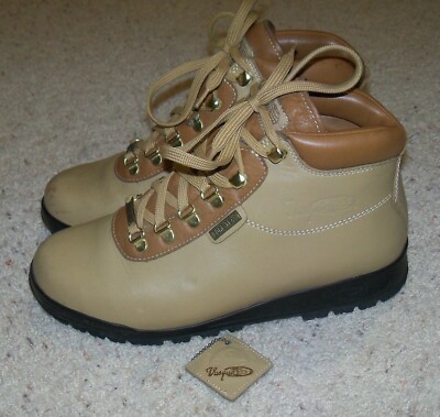 Men's Vasque Sundowner Skywalk Tan Leather GTX Insulated Hiking Boots 7.5 M 7005