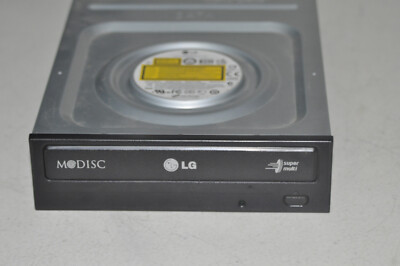 LG GH24NS95 Multi DVD Recorder SATA Brenner Laufwerk Drive schwarz Computer PC