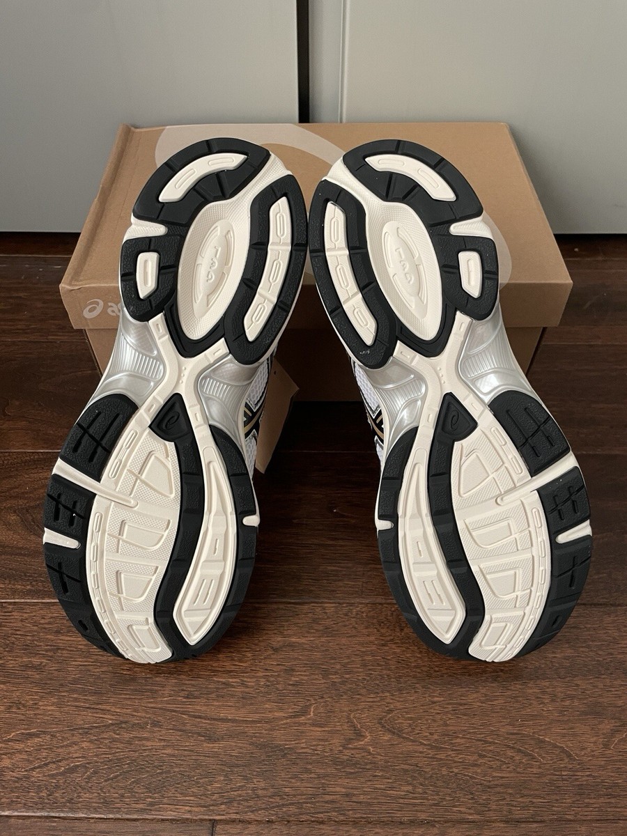 Size 12 - ASICS Gel 1130 White Black Gold ✓SHIPS TODAY✓ | eBay