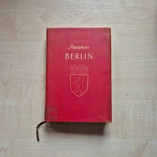Baedecker's Guide to Berlin, 7th Edition 1965 (see description for details)
