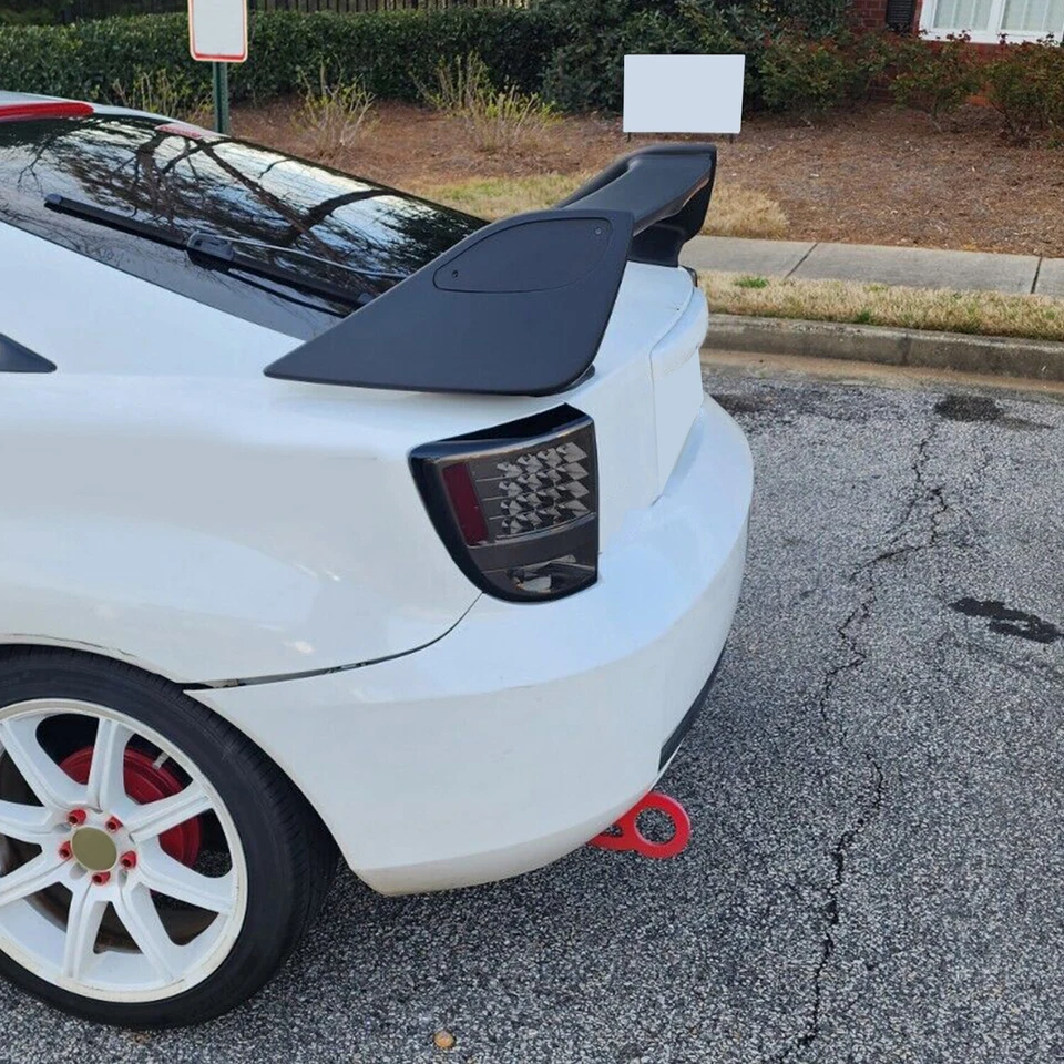 Trunk Spoiler For Toyota Celica 2000-2005 TRD Style Wing with LED Brake Light - Imagem 3 de 4