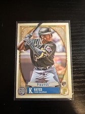 2021 Topps Gypsy Queen MLB Baseball Base  #129 KeBryan Hayes RC Rookie 