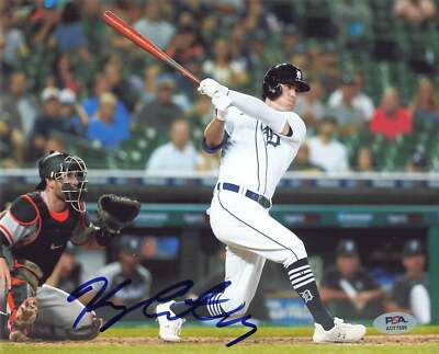 Kerry Carpenter signed 8x10 photo PSA/DNA Detroit Tigers Autographed | eBay