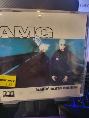 AMG - BALLIN OUTTA CONTROL/ PA VERSION/ NEW SEALED
