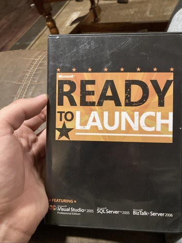Microsoft Ready to Launch Visual Studio Standard 2005 SQL Server Standard 2005