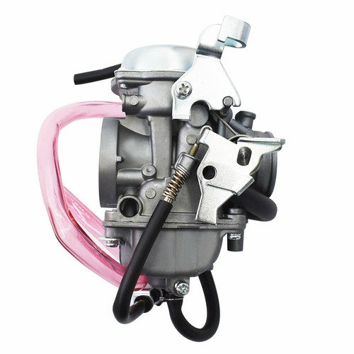 Carburetor W/ Intake Boot Joint Manifold For Kawasaki KLR250 - Picture 6 of 6