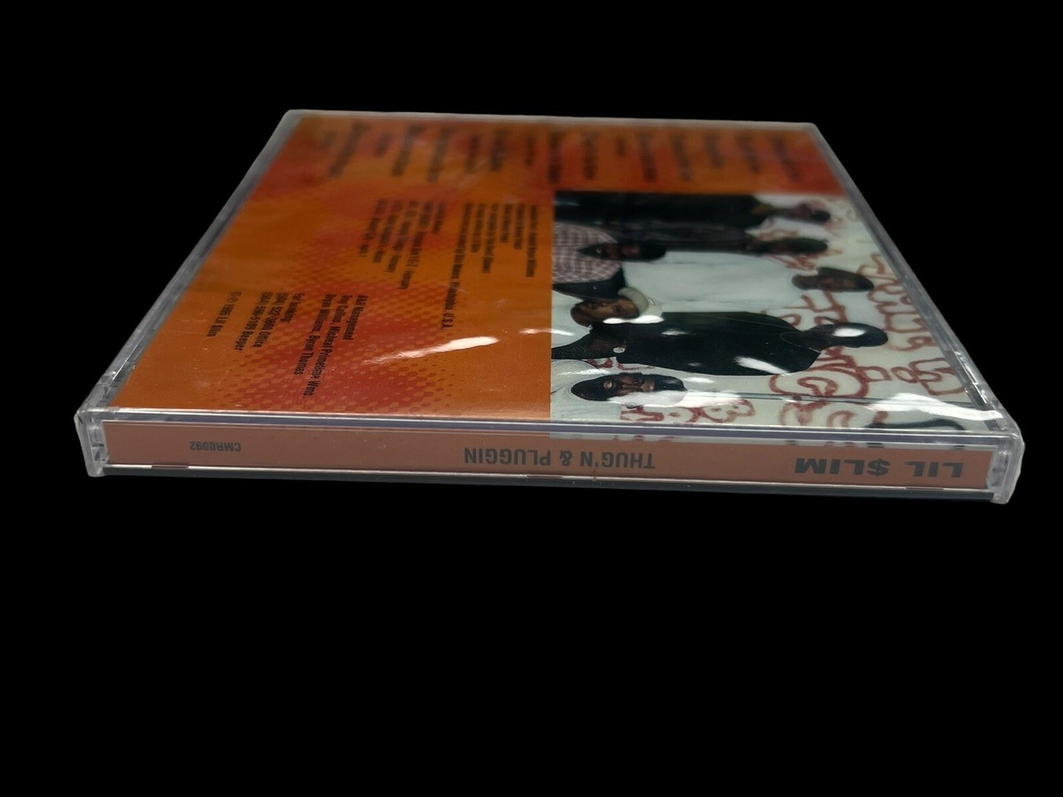 SEALED, Lil' Slim – Thug'N & Pluggin' CMR0092, Audio CD, 1st