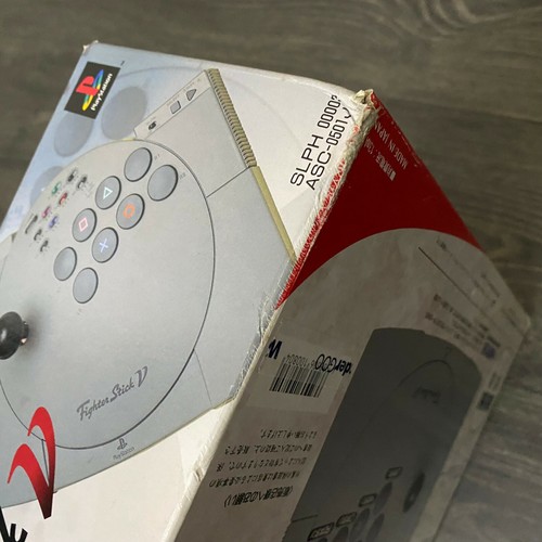 Ascii Japanese Sony PlayStation Fighter Stick V Controller Boxed SLPH-00003 - Picture 6 of 11