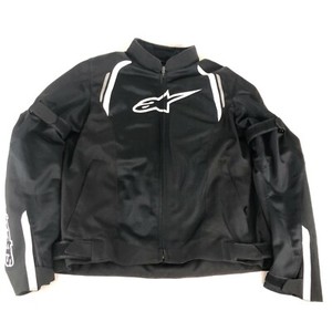 alpinestars textile mesh riding motorcycle jacket xl air street