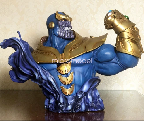 Figura Estatua Busto Hulk Modelo Pintado Coleccionable Regalo Limitado Presentación Lateral
