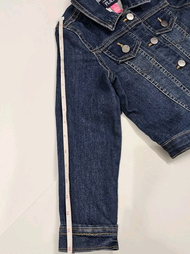 Customized Nashville Girls Children’s Place Jean Jacket Size 5t NEW Embroidered - Picture 10 of 16