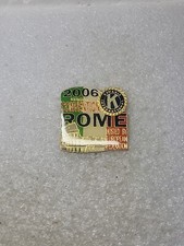 Kiwanis International Collector's Pin 2006 International Convention Rome