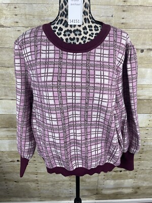 NWT Lularoe 3XL 3X-Large Piper Balloon Sleeved Sweater