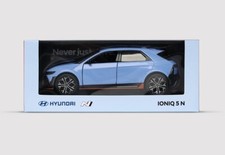 HYUNDAI COLLECTION IONIQ 5 N 1:38 Performance Blue Diecast Mini Car