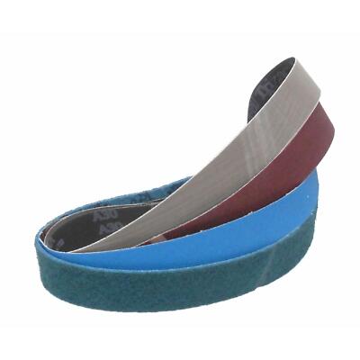 Schleifband Schleifbänder 10x330 mm Hersteller, Bandtyp wählbar Korn Körnung mix