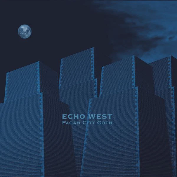 ECHO WEST -– Pagan City Goth lim.CD COIL Death in June PSYCHIC TV - Bild 1 von 1