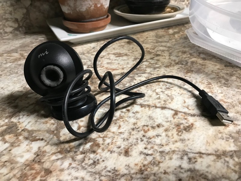 Computer/Laptop Webcam Black