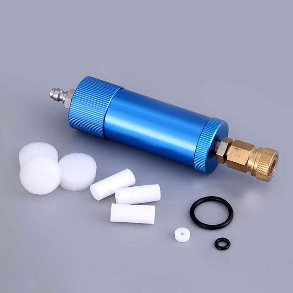 Pressure Air Pump Air Compressor Filter Oil Water Separator Diving