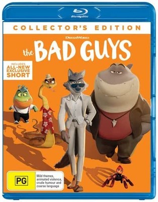 The Bad Guys Blu-ray | Collector's Edition | Region Free