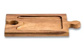 Соединительная доска для мясорубки/подставки для бокалов для вина