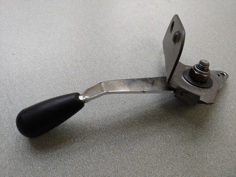 EXCELENTE PERILLA PALANCA CONTROL CALEFACCIÓN ORIGINAL USADA PORSCHE 911 912 SWB 1965-67 #5 Foto 2 de 4