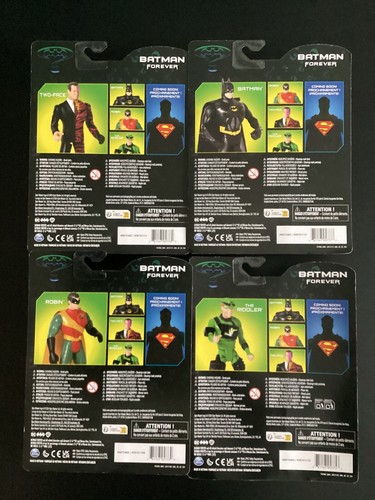 Batman Forever DC Retro Figures & Batmobile Target Exclusive Free Shipping - Picture 13 of 18