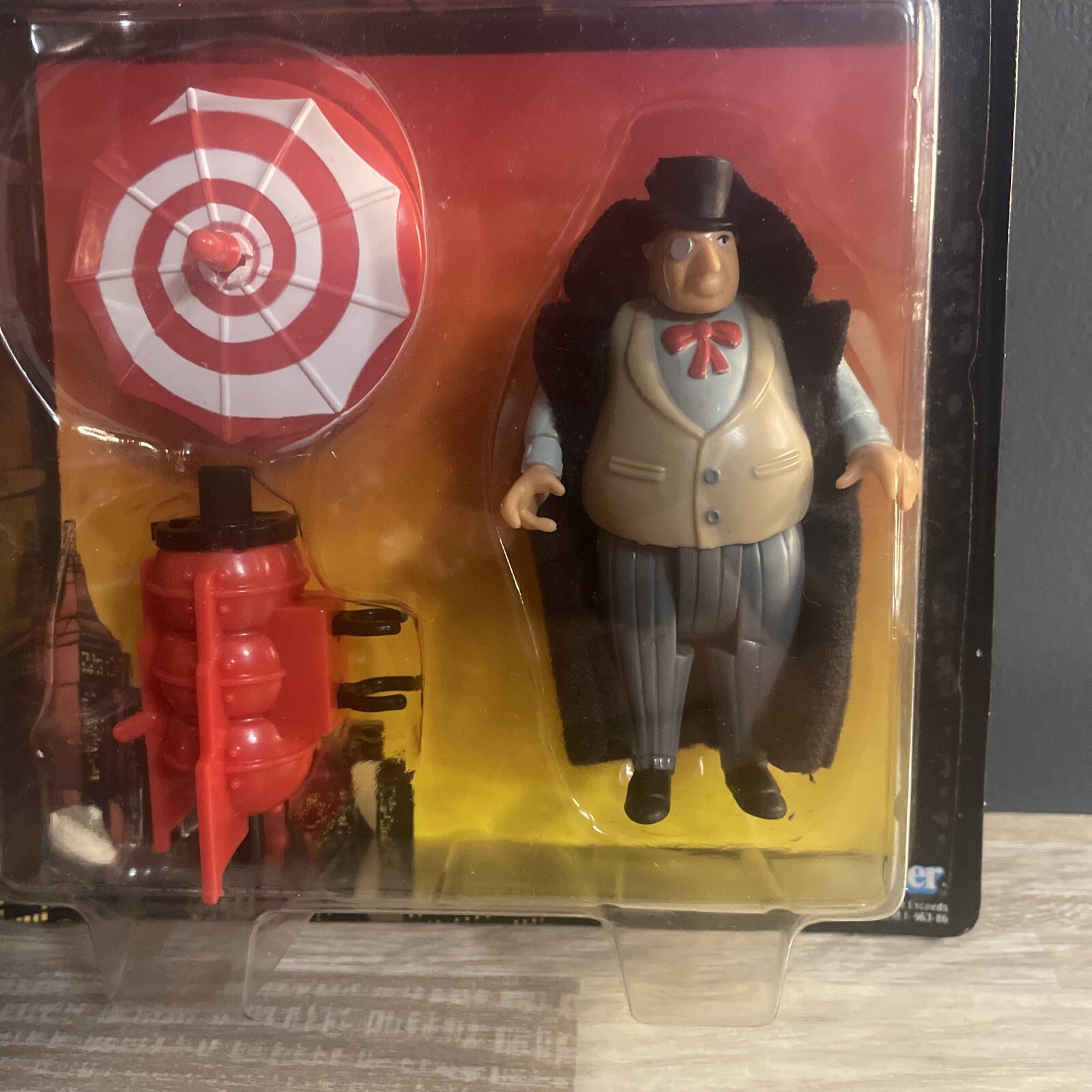 Kenner BATMAN アニメイテッドシリーズ The Penguin