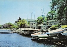 University of Wisconsin Madison Campus Sailing Team Lake Mendota 6x4 Postcard E8