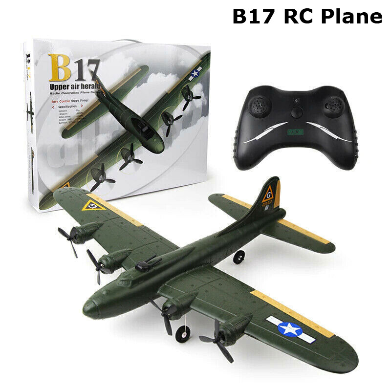 b 17  ラジコン飛行機 2.4G RC Remote Control Plane B17 Bomber Glider Fixed-Wing