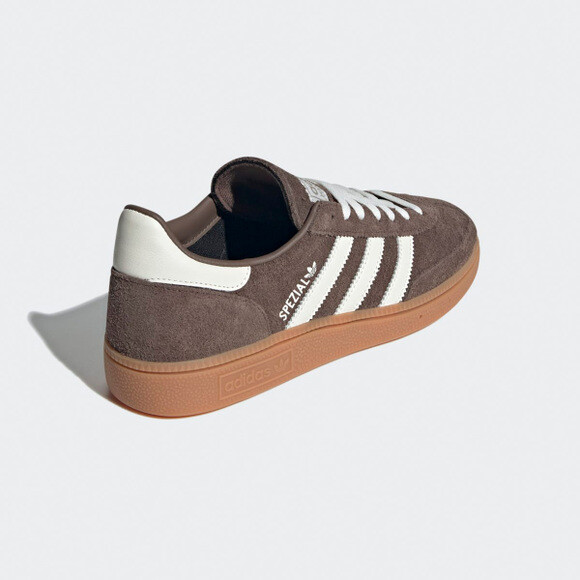 Adidas Women's Spezial Handball Earth Strata Off White Sneakers  IF6490 US 8.5# image 2