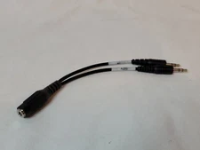 3.5mm Y Splitter Stereo Audio Cable F to 2 M | 6" Wire | NEW + FAST SHIP