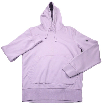 $418 Stone Island Purple Pullover Hoodie Sweatshirt (Missing Patch