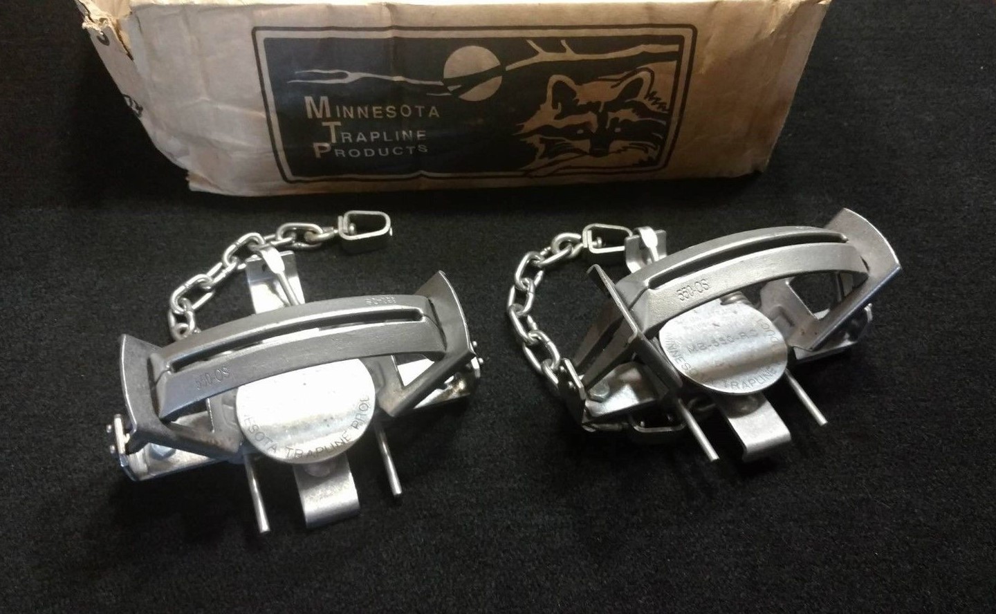 2 MB 550RC TRAP OFFSET CAST JAW'S 2 COIL TRAPPING COYOTE BOBCAT FOX TRAPS eBay