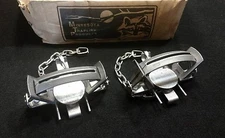 2 MB 550-RC TRAP OFFSET CAST JAW'S 2 COIL TRAPPING COYOTE BOBCAT FOX TRAPS 