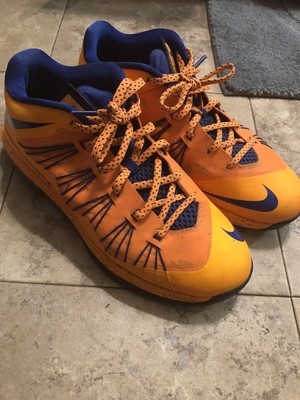 lebron 10 neon orange