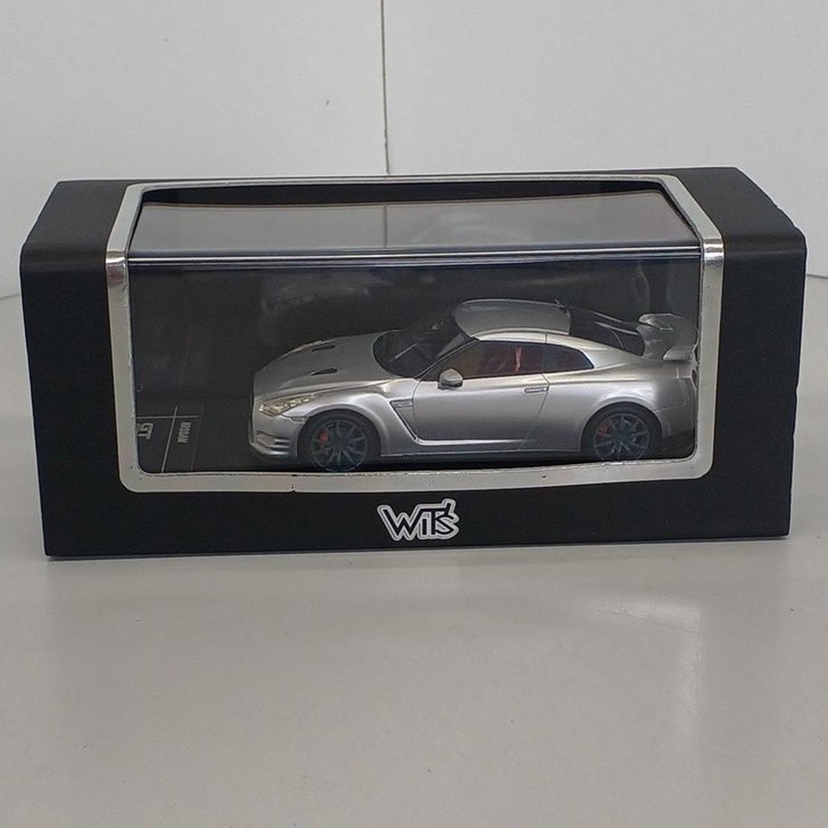 WiT’S 1/43ニッサンGT-R R32 ニスモ WIT'S 日産 スカイライン GT-R NISMO R32 1/43 ミニカー 黒