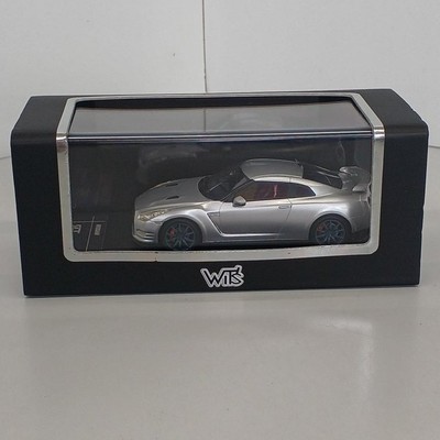 1/43 Wits 日産 GTR NISMO ブラック Wit'S Nissan Gt-R Black Edition 2011 Silver | eBay