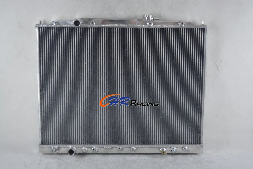 Radiador de aluminio de 3 filas para Honda Pilot 2009-2015/2009-2014 Ridgeline V6 3,5 L Foto 2 de 4